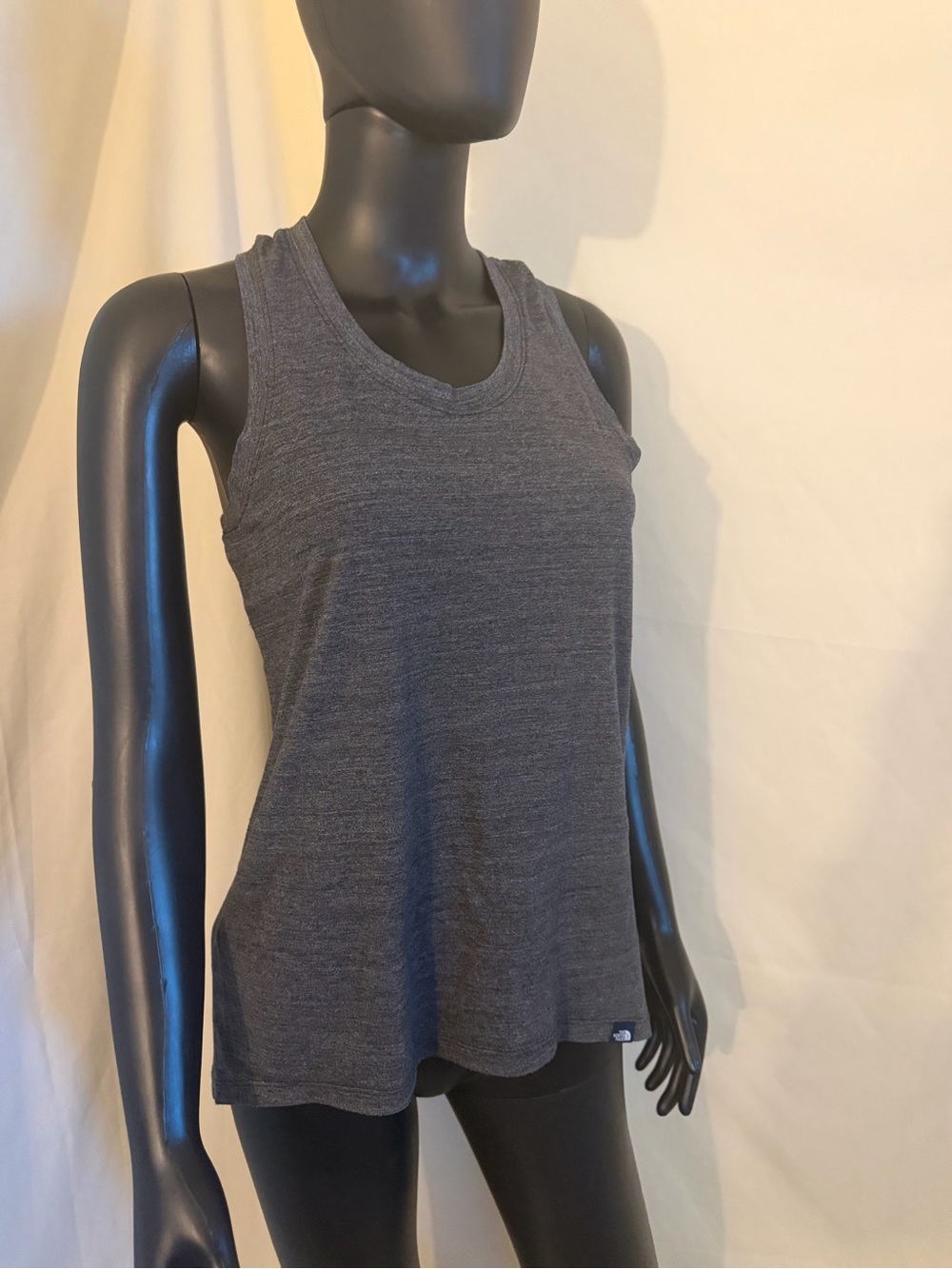 The North Face Dark Gray Racerback Tank Top